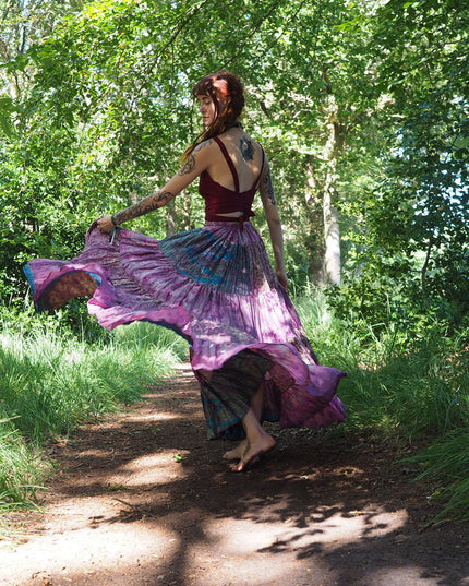 Zijden Gypsy Rok 121