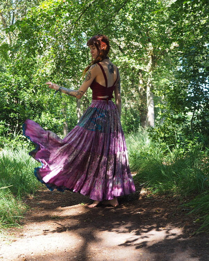 Zijden Gypsy Rok 121