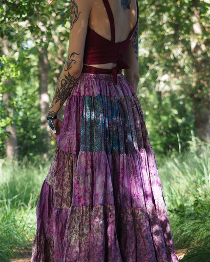 Zijden Gypsy Rok 121