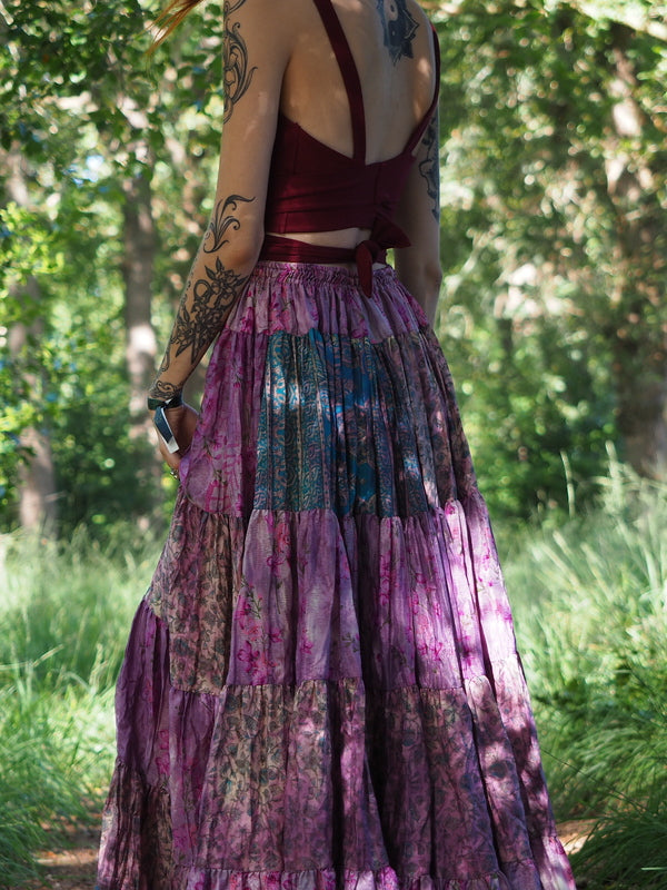 Zijden Gypsy Rok 121