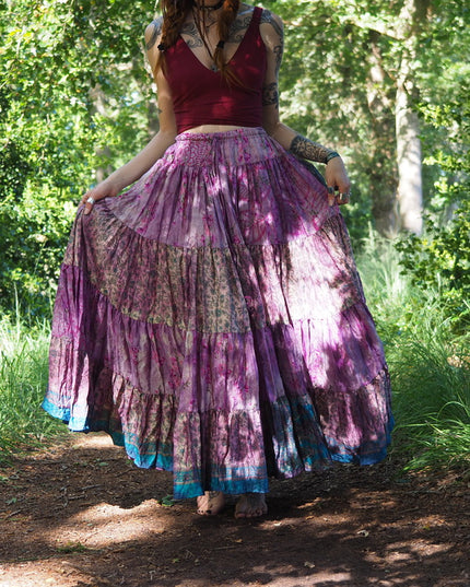 Zijden Gypsy Rok 121