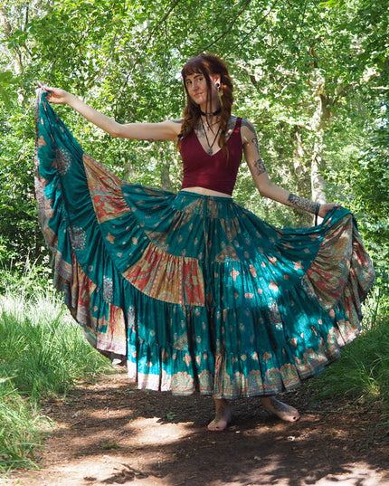 Zijden Gypsy Rok 122