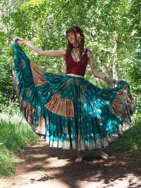 Zijden Gypsy Rok 122