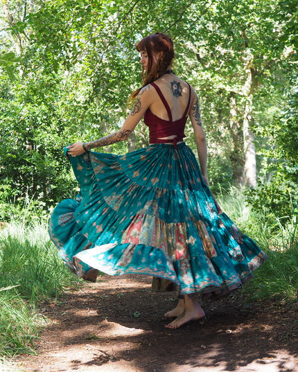 Zijden Gypsy Rok 122