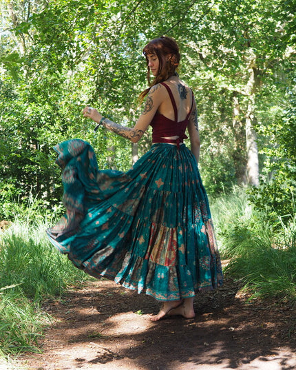 Zijden Gypsy Rok 122