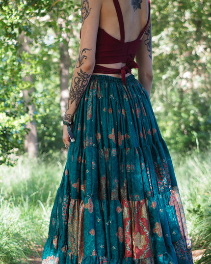 Zijden Gypsy Rok 122
