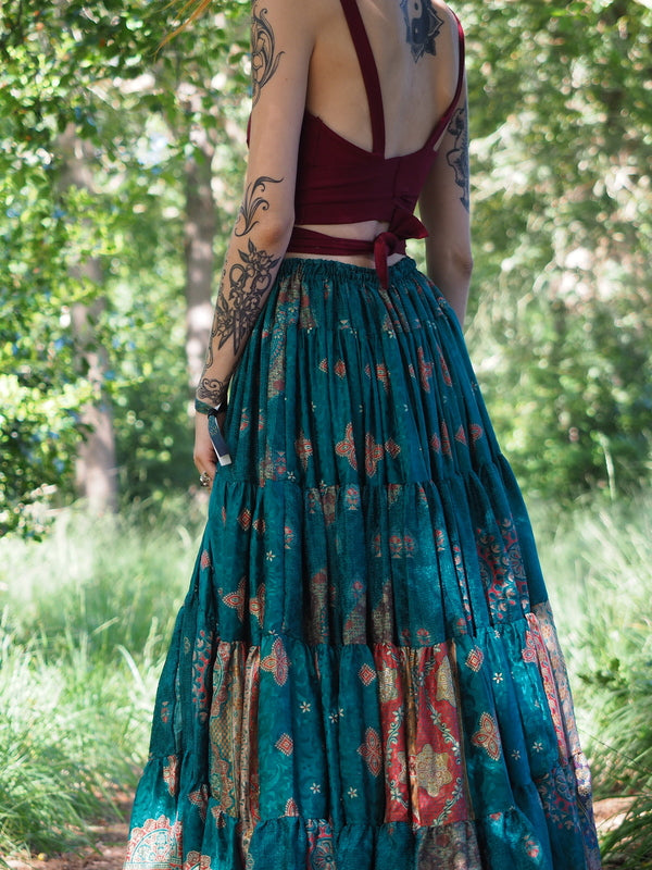 Zijden Gypsy Rok 122