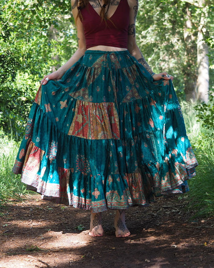 Zijden Gypsy Rok 122
