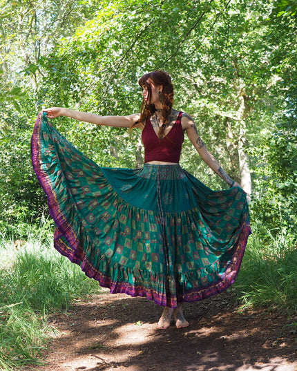 Zijden Gypsy Rok 123