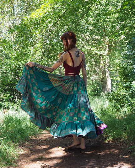 Zijden Gypsy Rok 123