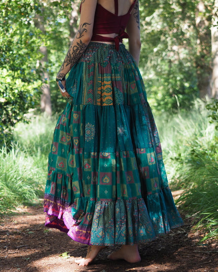 Zijden Gypsy Rok 123