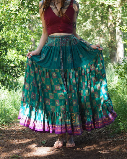Zijden Gypsy Rok 123