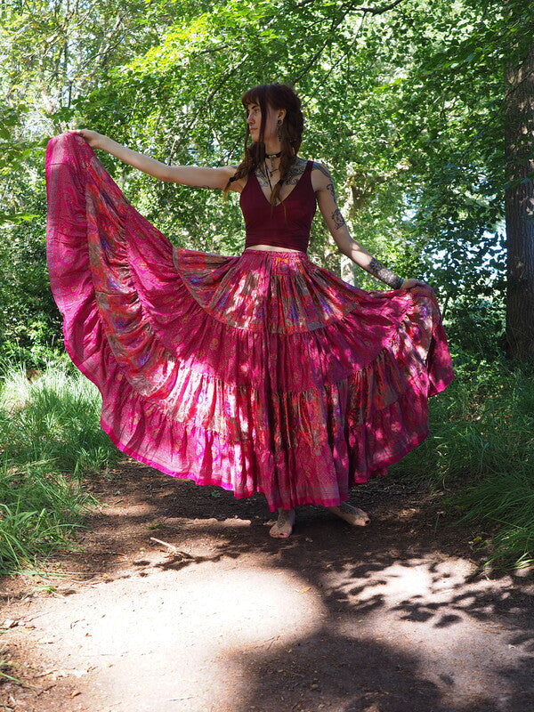 Zijden Gypsy Rok 125