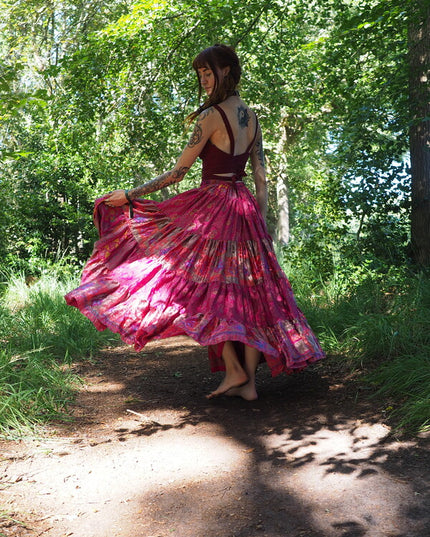 Zijden Gypsy Rok 125