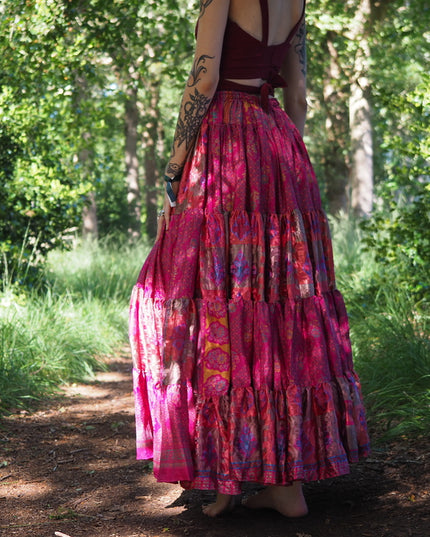 Zijden Gypsy Rok 125