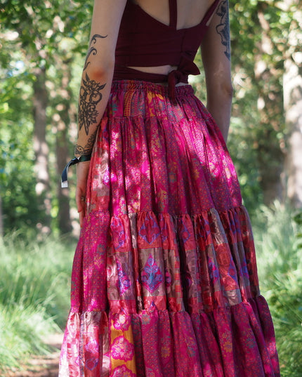 Zijden Gypsy Rok 125