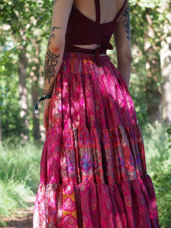 Zijden Gypsy Rok 125
