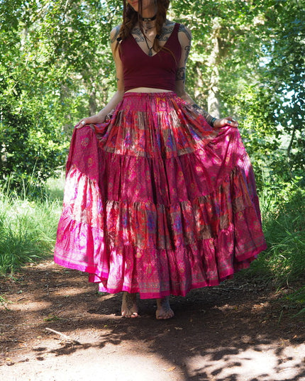 Zijden Gypsy Rok 125