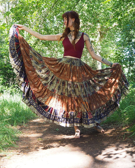 Zijden Gypsy Rok 126