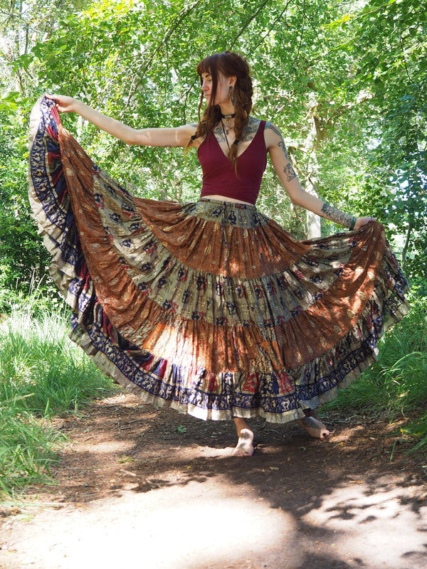 Zijden Gypsy Rok 126