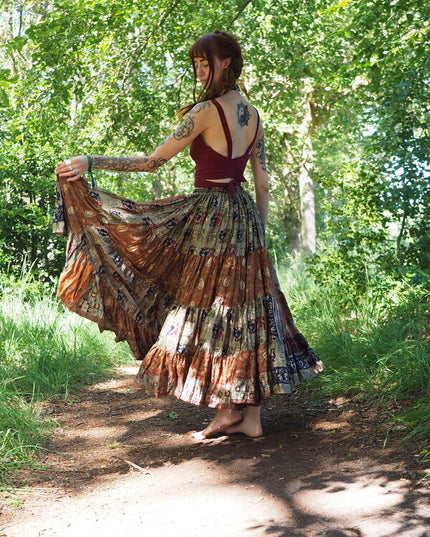 Zijden Gypsy Rok 126