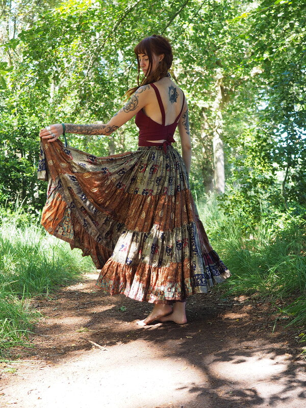 Zijden Gypsy Rok 126