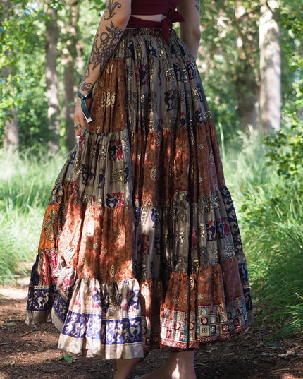 Zijden Gypsy Rok 126
