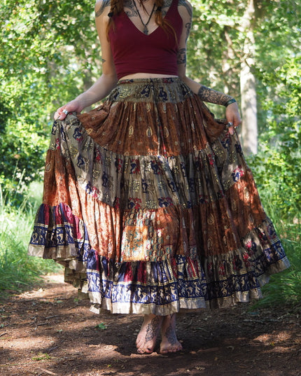 Zijden Gypsy Rok 126
