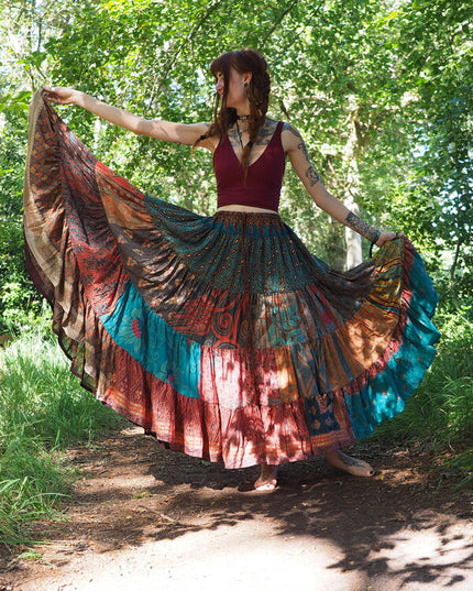 Zijden Gypsy Rok 127