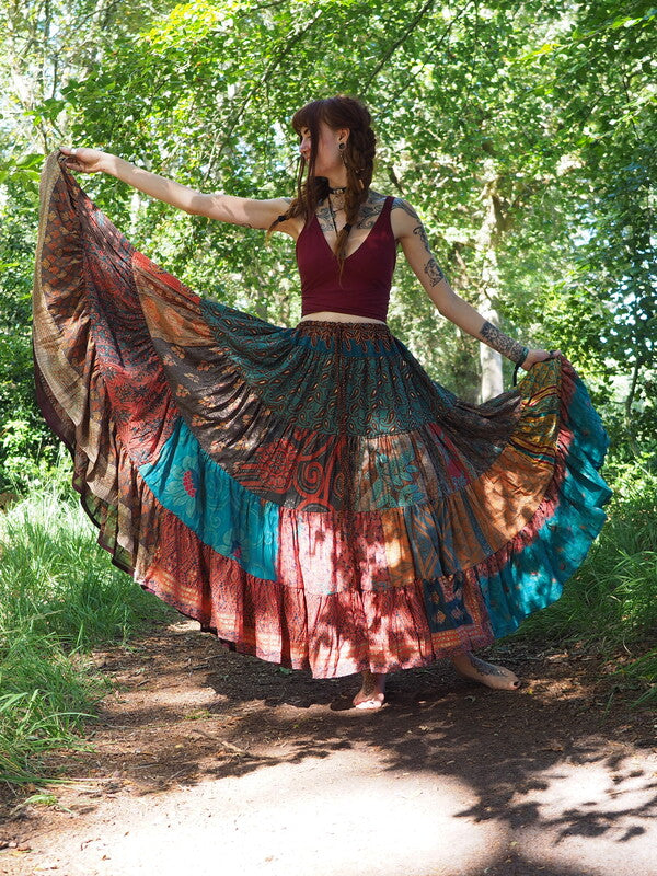 Zijden Gypsy Rok 127