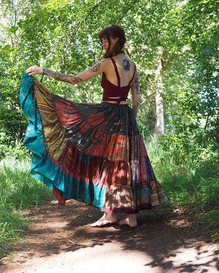 Zijden Gypsy Rok 127