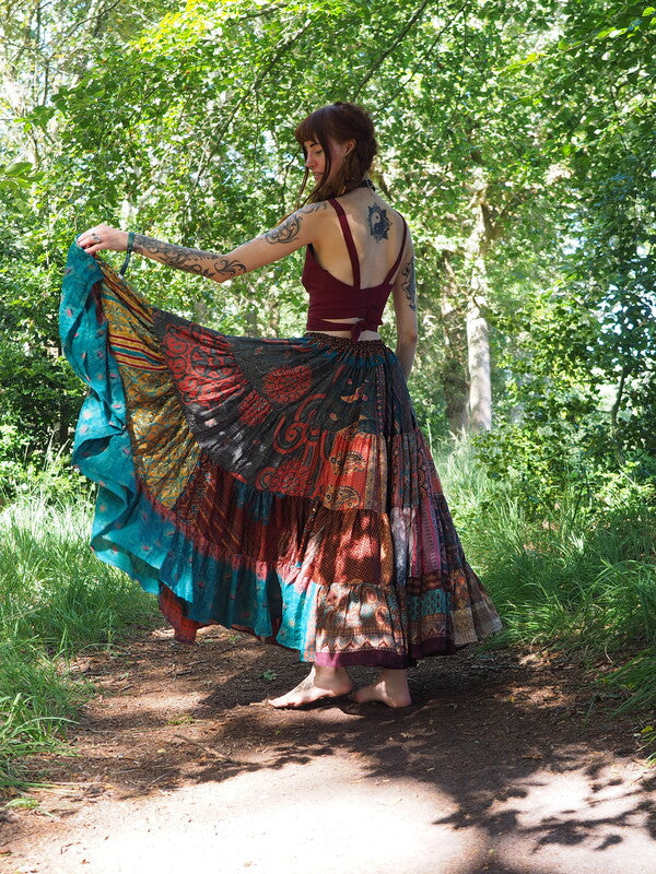 Zijden Gypsy Rok 127