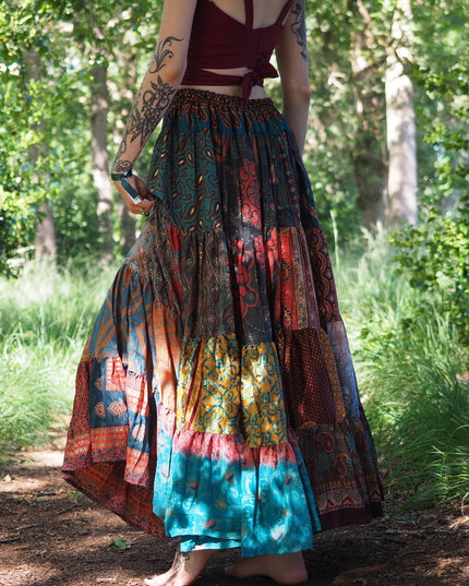 Zijden Gypsy Rok 127