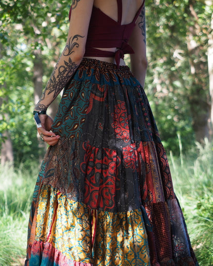 Zijden Gypsy Rok 127
