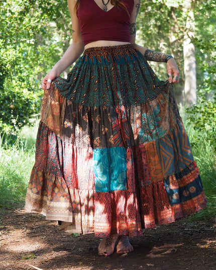 Zijden Gypsy Rok 127