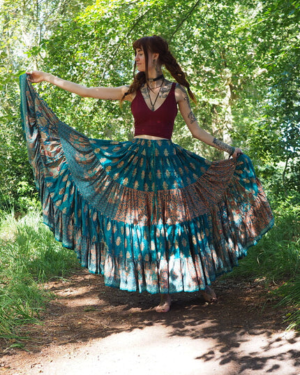 Zijden Gypsy Rok 128