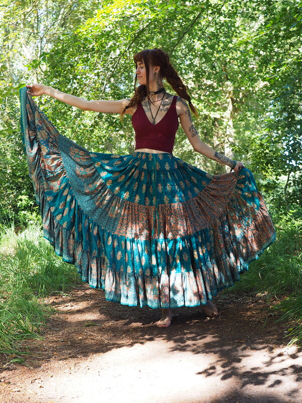 Zijden Gypsy Rok 128