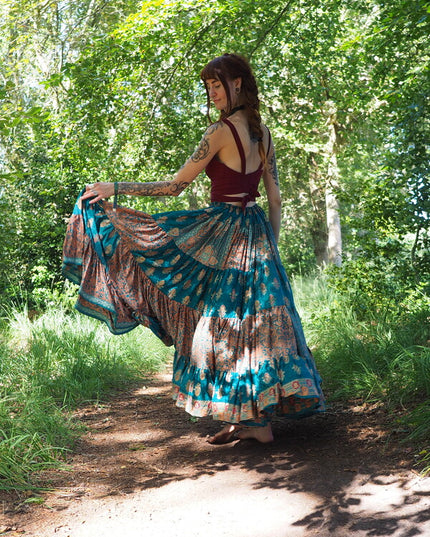 Zijden Gypsy Rok 128