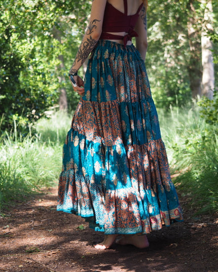 Zijden Gypsy Rok 128