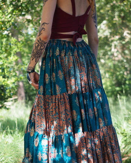 Zijden Gypsy Rok 128