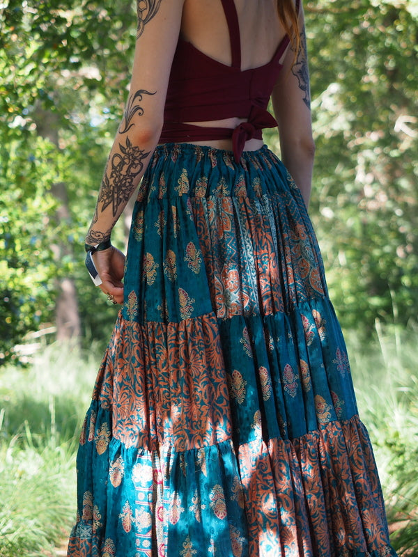 Zijden Gypsy Rok 128