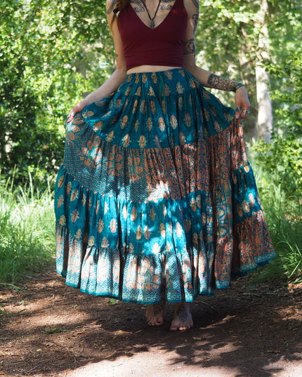 Zijden Gypsy Rok 128