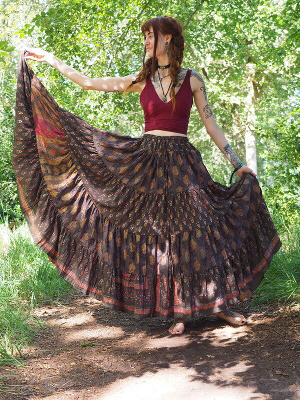 Zijden Gypsy Rok 129