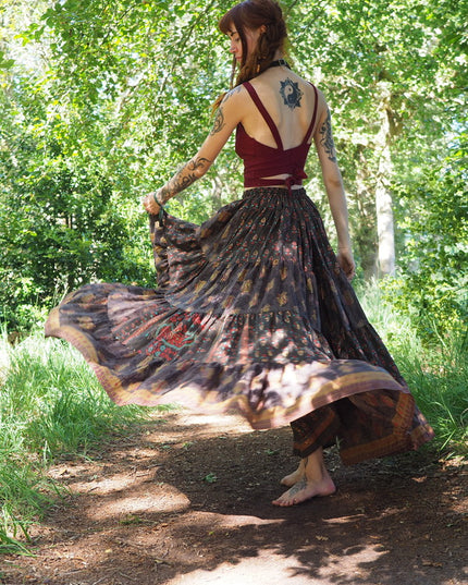 Zijden Gypsy Rok 129