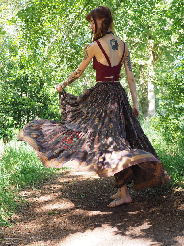 Zijden Gypsy Rok 129