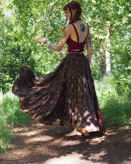 Zijden Gypsy Rok 129