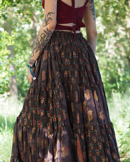 Zijden Gypsy Rok 129