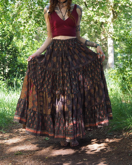 Zijden Gypsy Rok 129