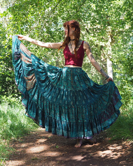 Zijden Gypsy Rok 131