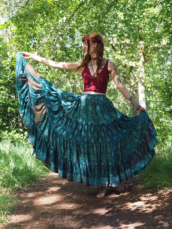 Zijden Gypsy Rok 131